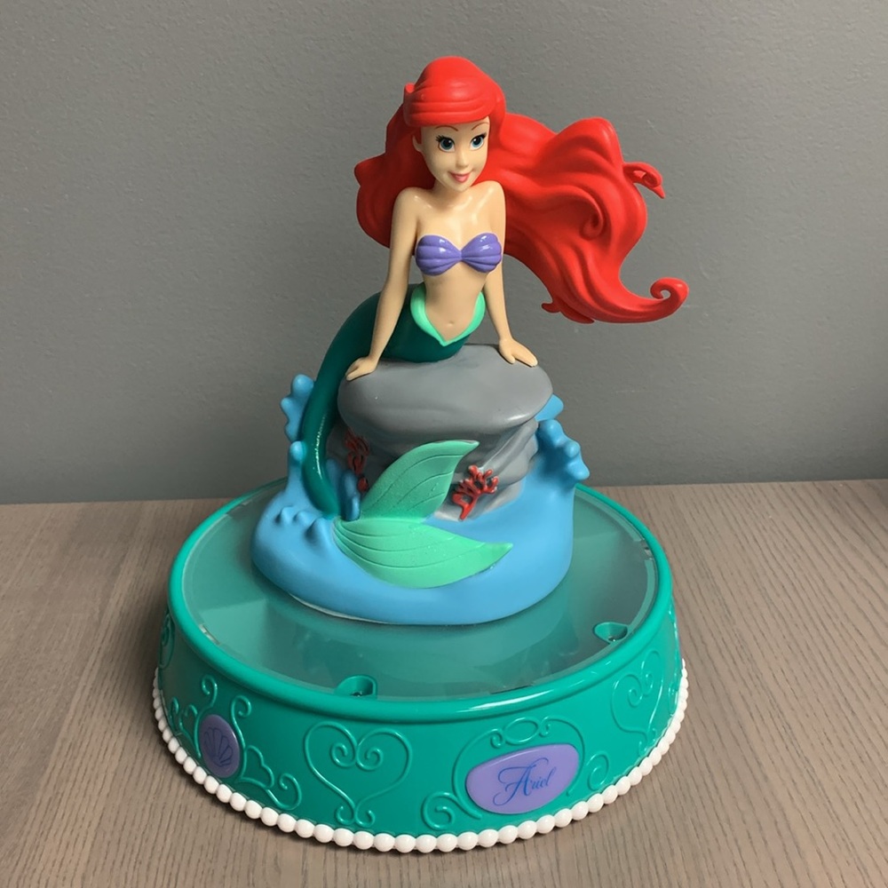 Disney Little Mermaid Ariel Coin Bank